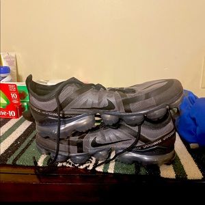 Nike air max ghost black, they have been used once